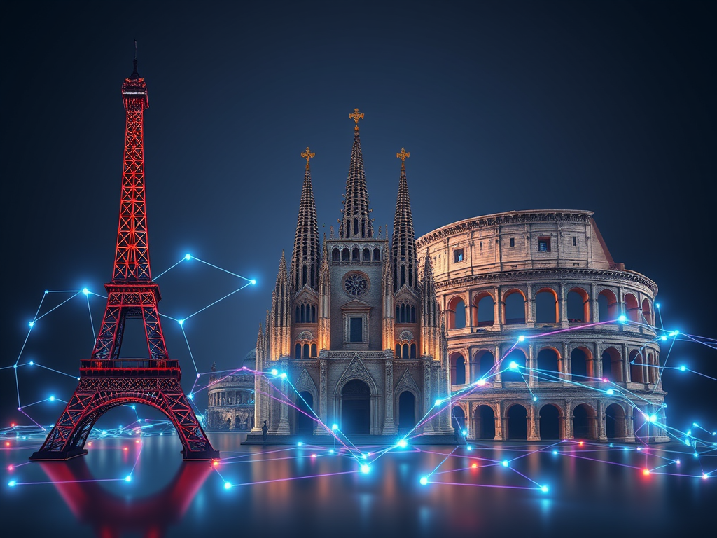 France, Spain and Italy: When Digital Identity Meets National Reality