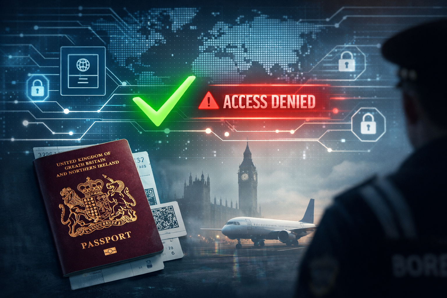 What the UK eVisa Scheme Reveals About Where Sovereignty Now Lives