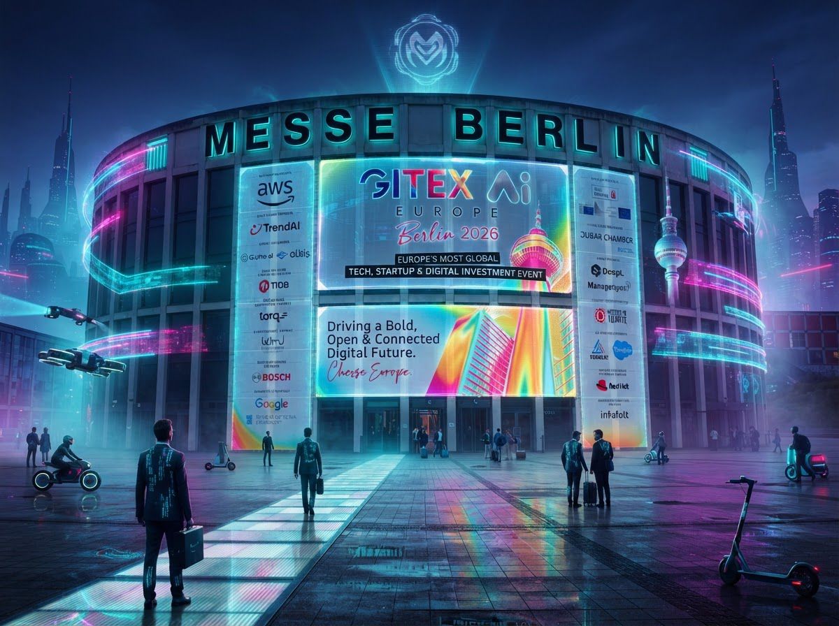 GITEX AI Europe wasn’t really about AI. It was about everything AI depends on.