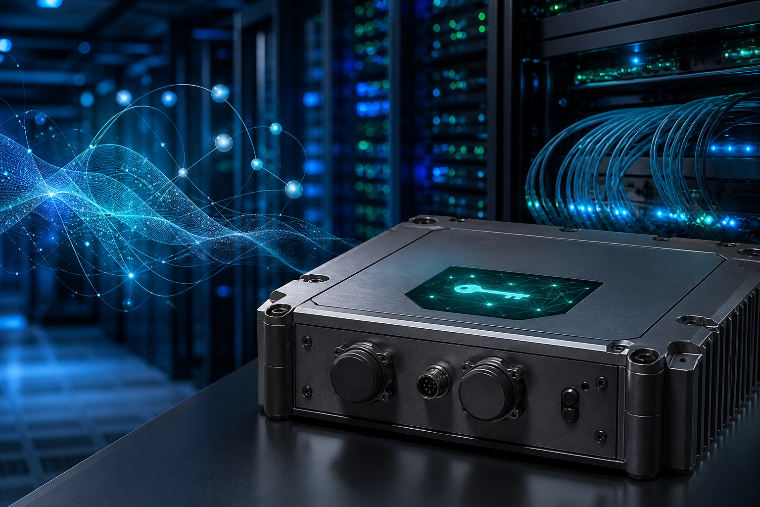 The quantum industry’s boring bits are spreading to security