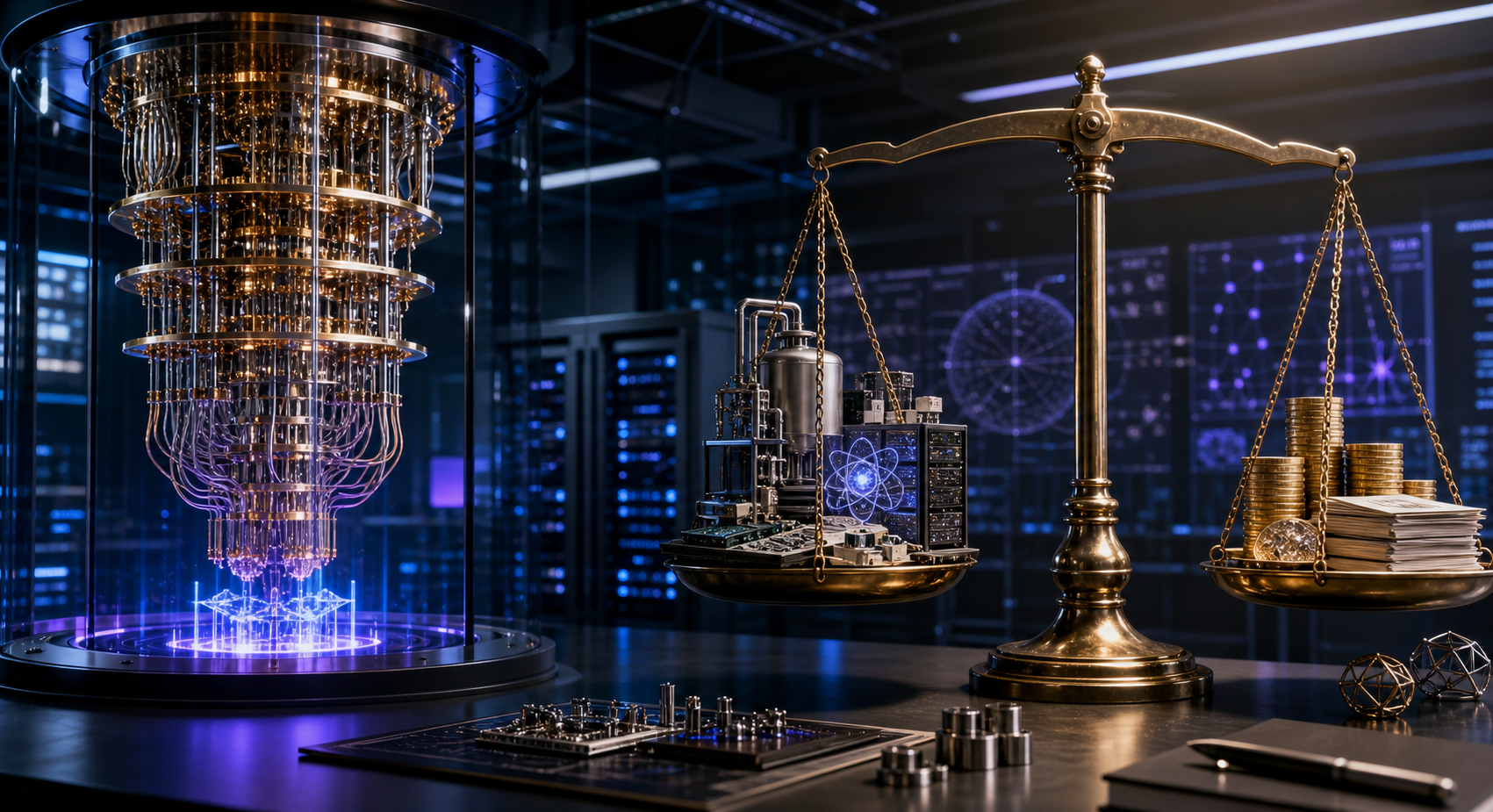 Does quantum computing have an ROI problem?